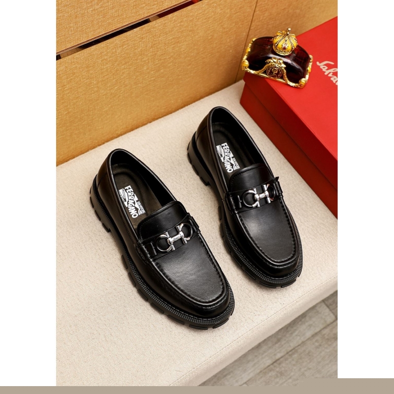 Ferragamo Leather Shoes